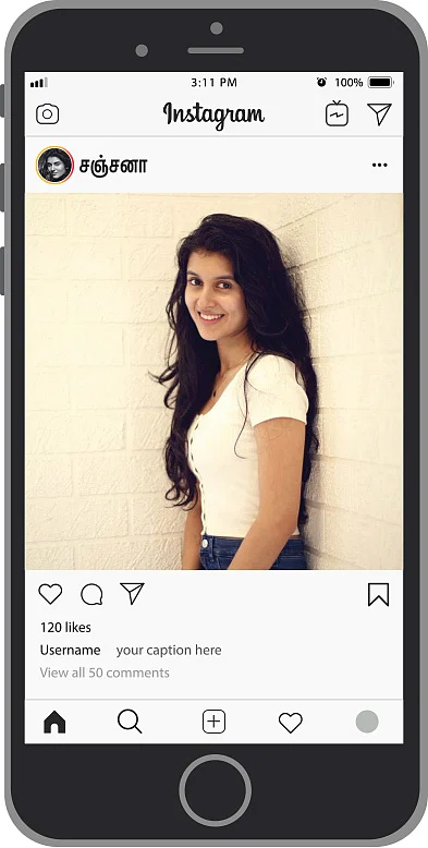 இன்ஸ்டா குயின்ஸ் இவங்க தான்..!