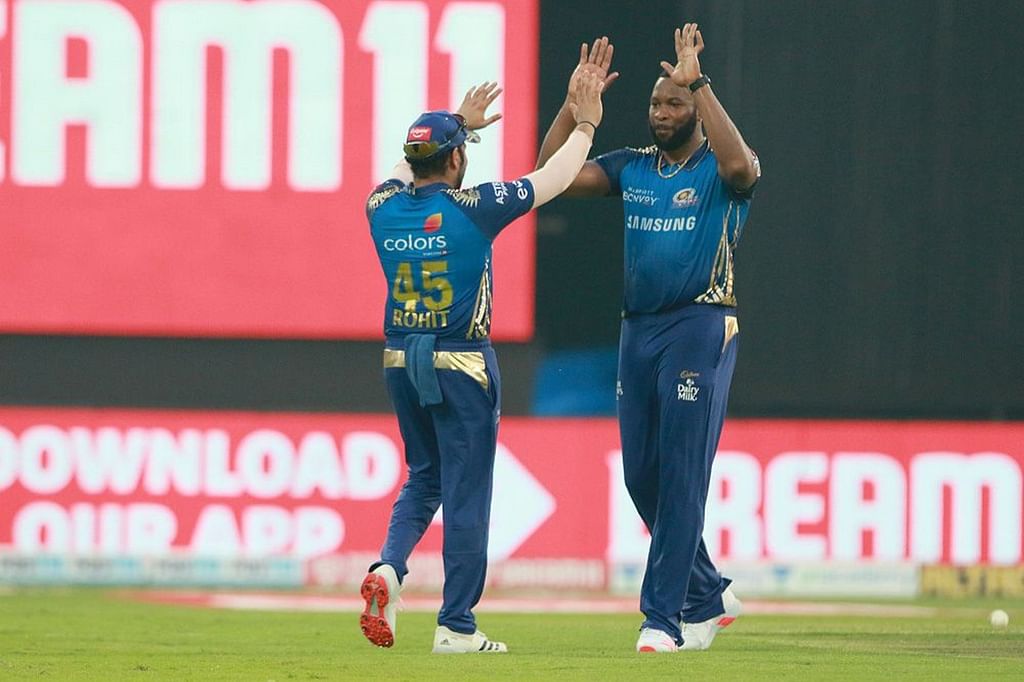 Rohit Sharma and Pollard