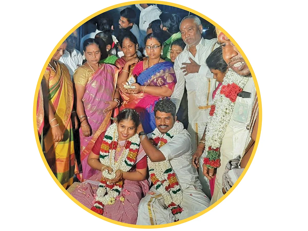 கடத்தலா... காதலா? - சர்ச்சையில் கள்ளக்குறிச்சி எம்.எல்.ஏ திருமணம்