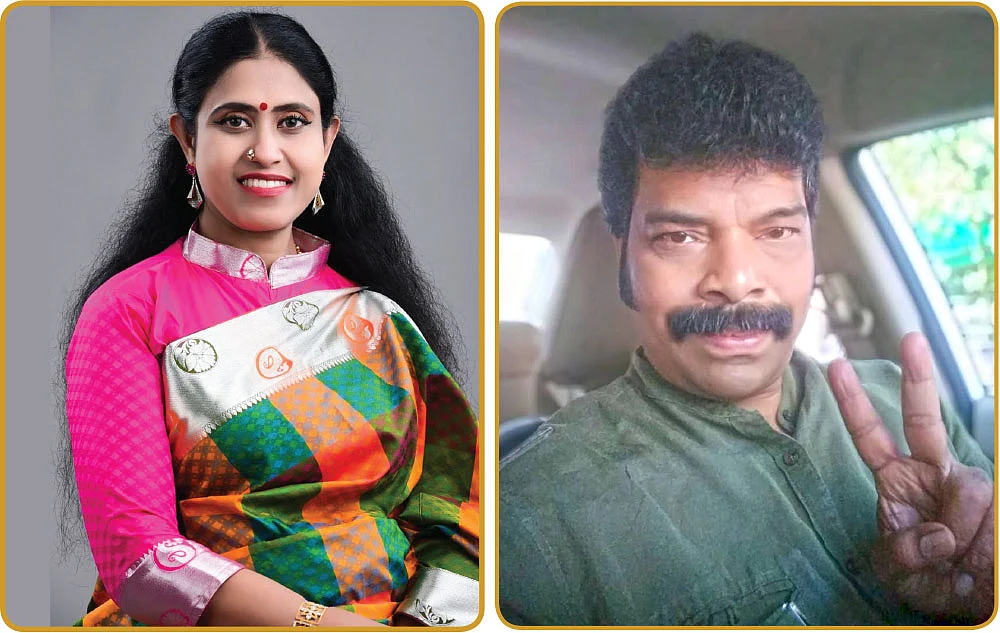விஜயதாரணி - ரவிமரியா