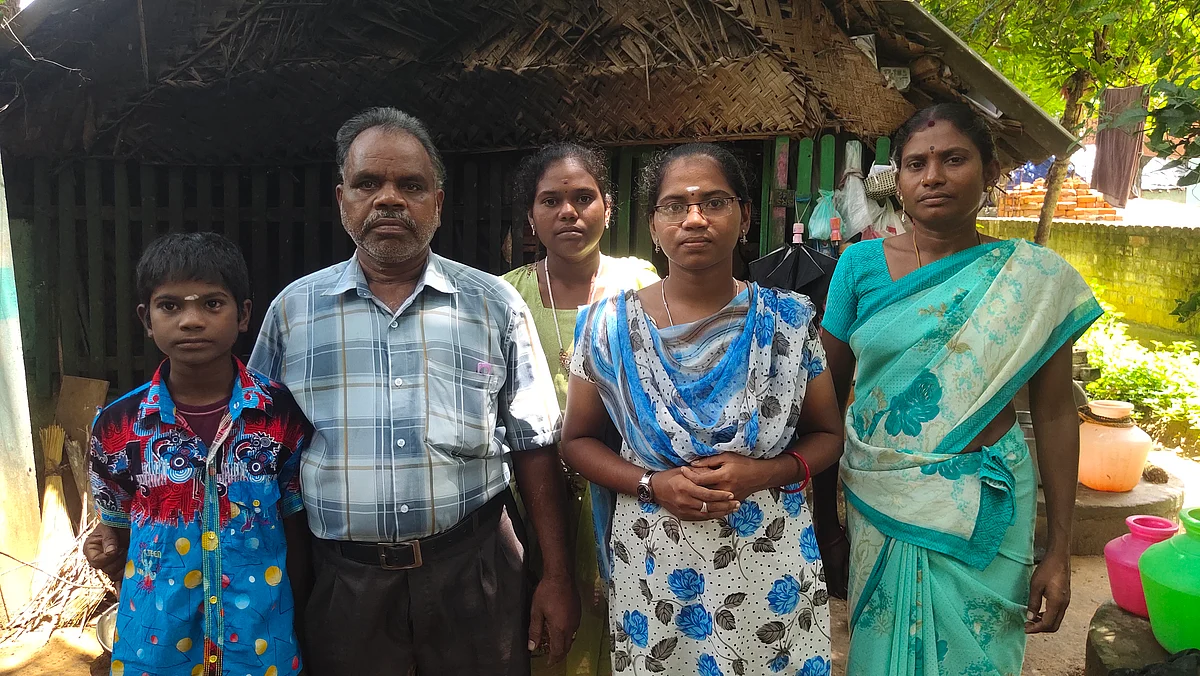 பத்மபிரியா குடும்பம்