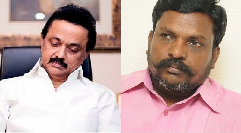 ஸ்டாலின் - திருமாவளவன்
