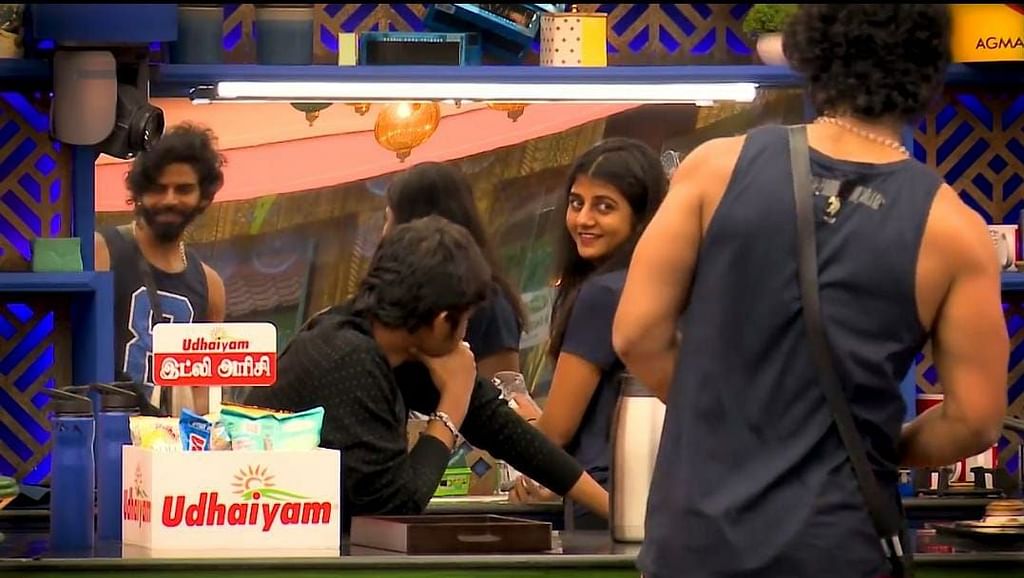 பிக்பாஸ் - நாள் 12