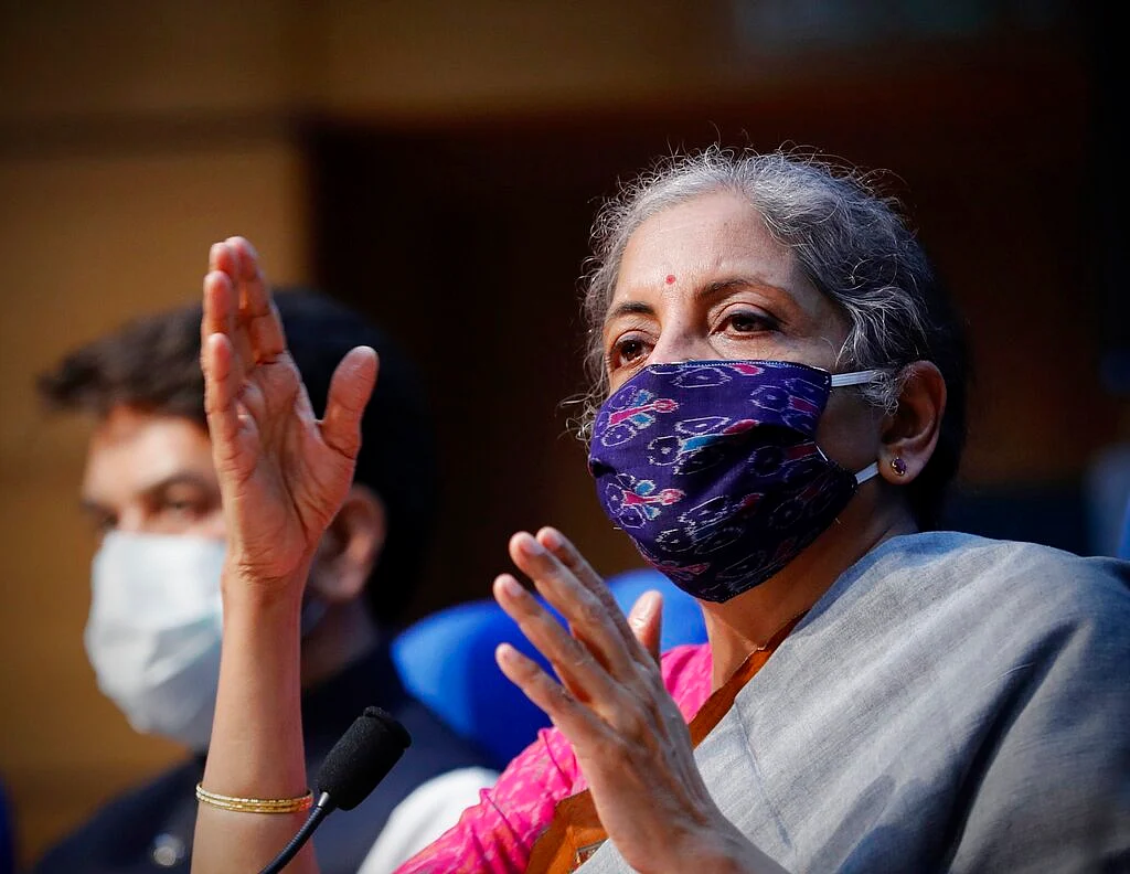 Finance Minister Nirmala Sitharaman