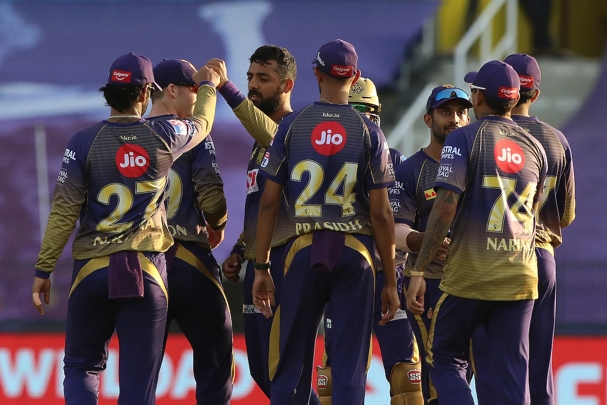 #KKRvDC