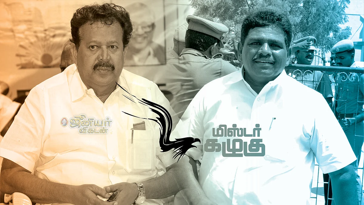 மிஸ்டர் கழுகு