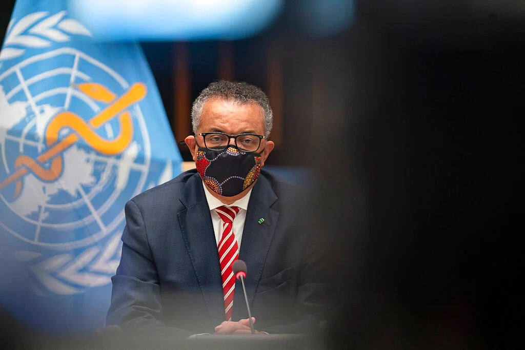 WHO Director-General, Dr Tedros Adhanom Ghebreyesus