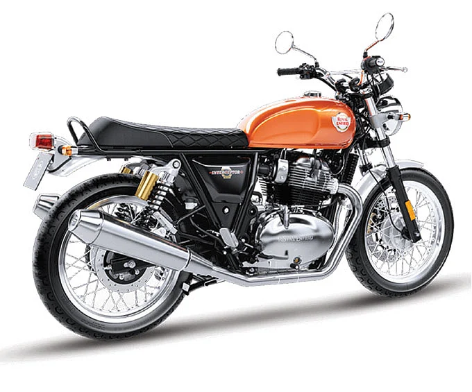 ராயல் என்ஃபீல்டு இன்டர்செப்டர் 650 BS-6