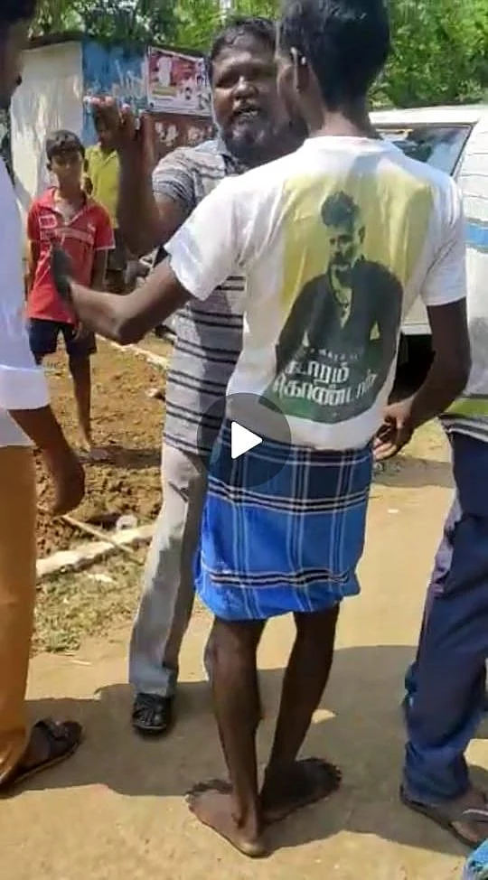 அமர்நாத்தின் தந்தையை மிரட்டிய புதிய தமிழகம் கட்சி நிர்வாகிகள்