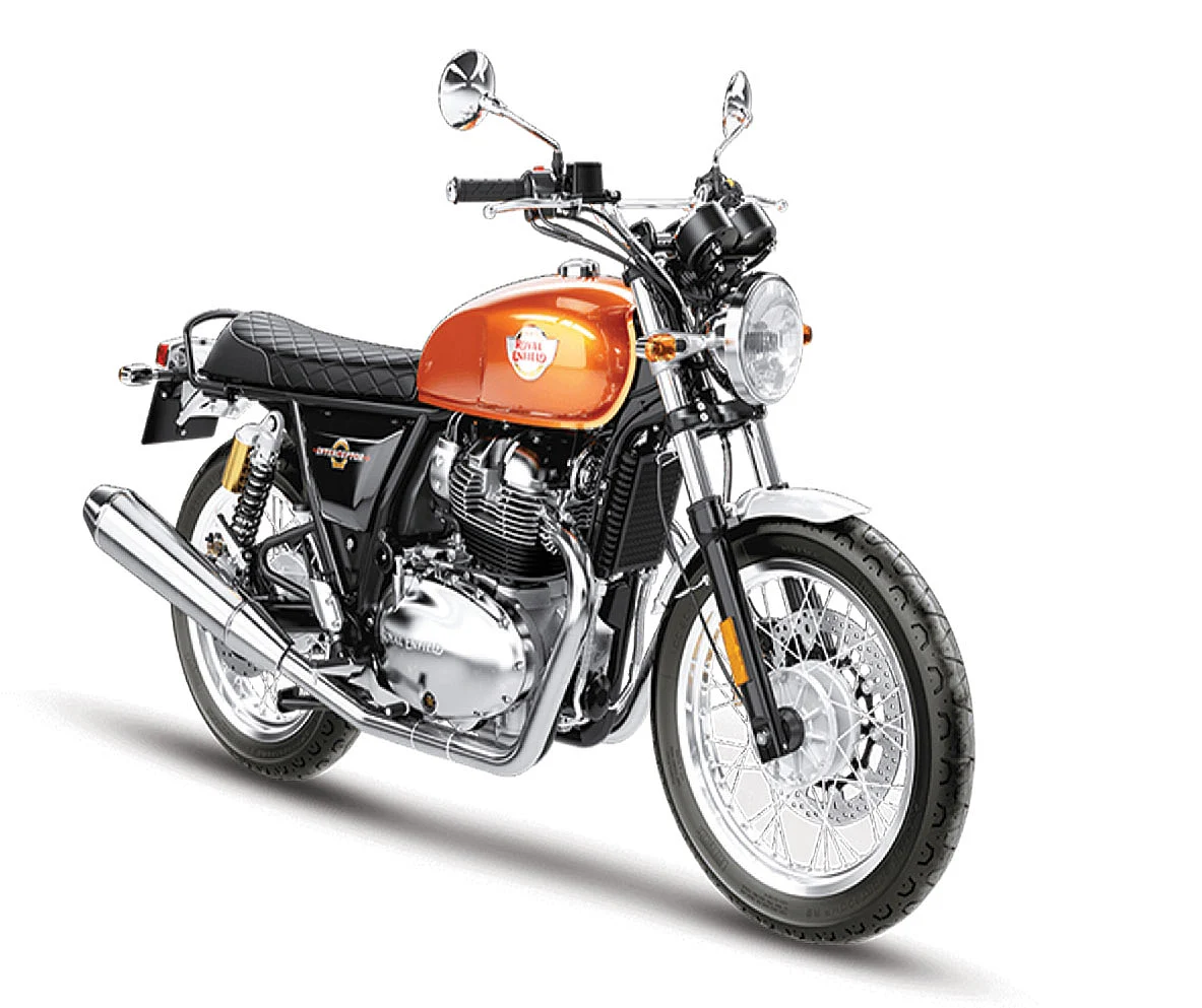 ராயல் என்ஃபீல்டு இன்டர்செப்டர் 650 BS-6