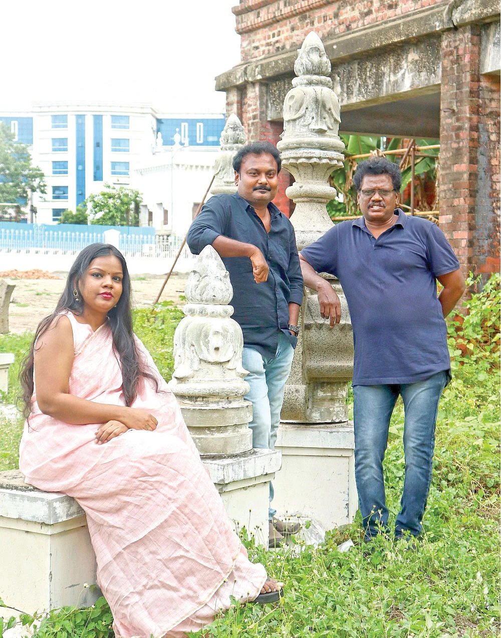 ஷாலின் - பாக்கியம் சங்கர் - கரன்கார்க்கி