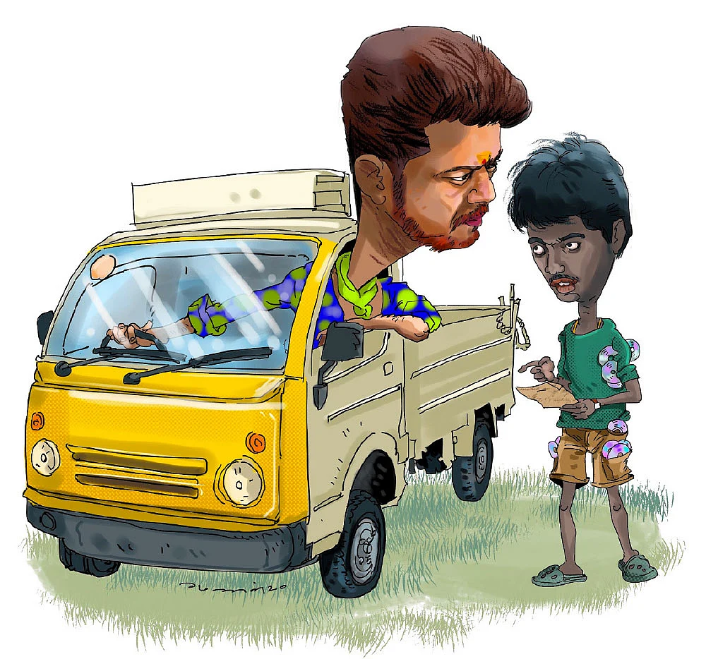கடுப்பேத்தினா கதை... உசுப்பேத்தினா உல்டா!