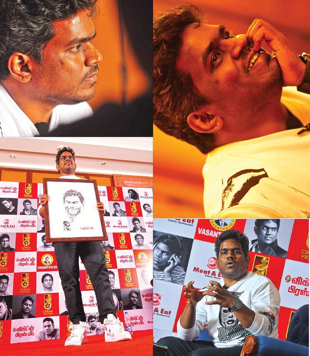 மதமாற்றம் திட்டமிட்ட அஜெண்டாவா? - ஆனந்த விகடன் பிரஸ்மீட்டில் யுவன் ஷங்கர் ராஜா!