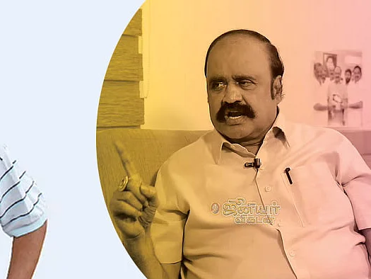 ``யாரையும் நம்பி அ.தி.மு.க இல்லை", ``பா.ஜ.க தலையீடு" - புகழேந்தி Vs கே.சி.பழனிசாமி