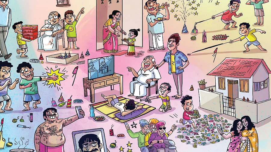 அதிரி புதிரி சிரிப்பு வெடி!