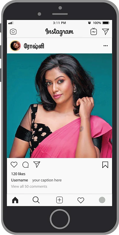 இன்ஸ்டா குயின்ஸ் இவங்க தான்..!