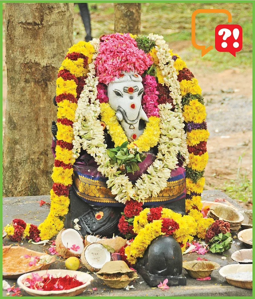 கேள்வி - பதில்: கோயிலில் சுவாமி பெயருக்கு அர்ச்சனை செய்யலாமா?