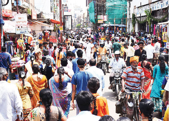 தீபாவளி பிசினஸ்... தமிழகம் முழுக்க எப்படி இருக்கிறது? - நேரடி ரிப்போர்ட்