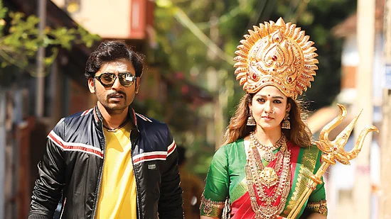 ஆர்ஜே பாலாஜி, நயன்தாரா