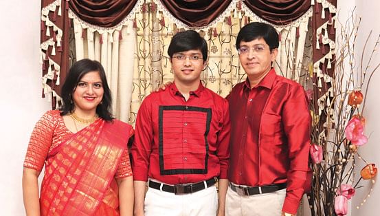 Radhakrishnan IAS with his family