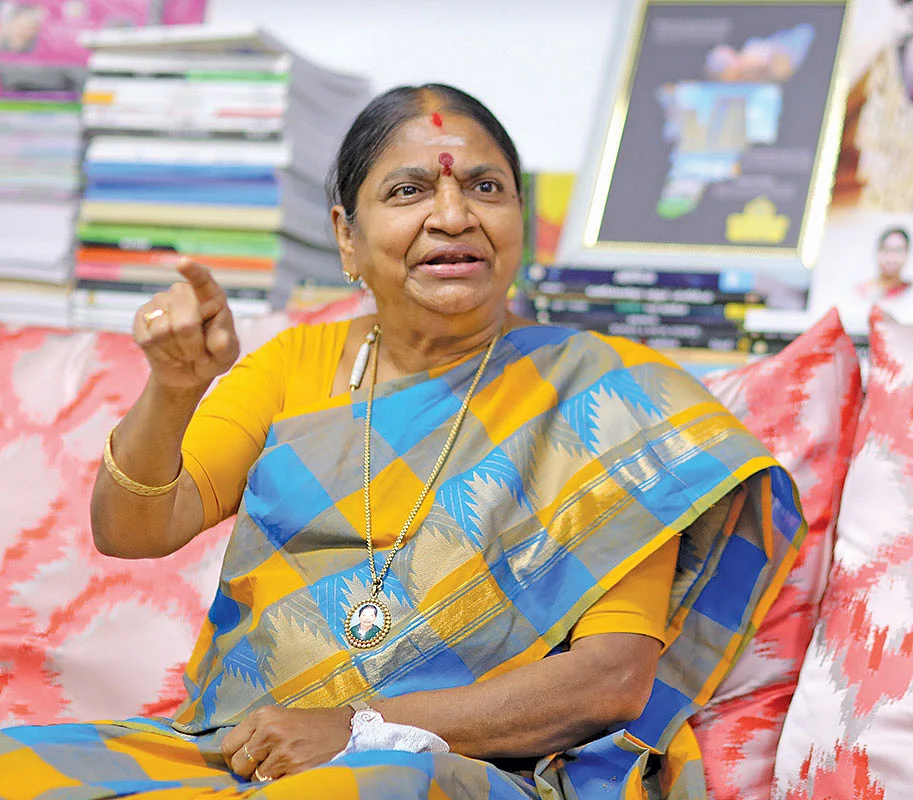 “உதயநிதியெல்லாம் ஒரு ஆளா?” - அதிரடி வளர்மதி