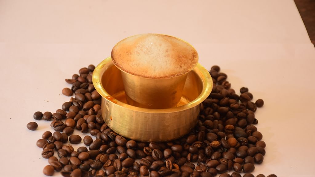 Degree coffee