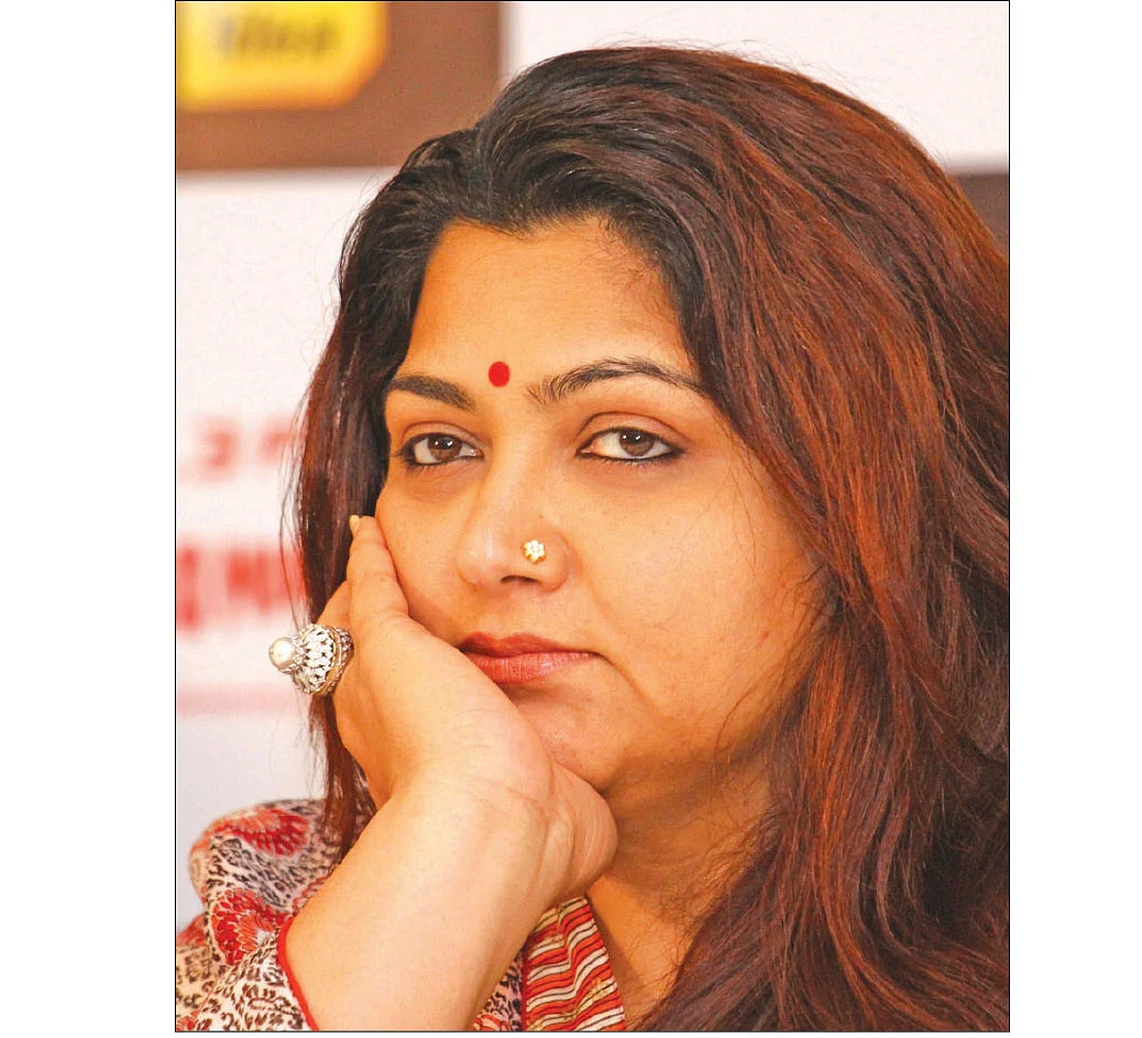 குஷ்பு