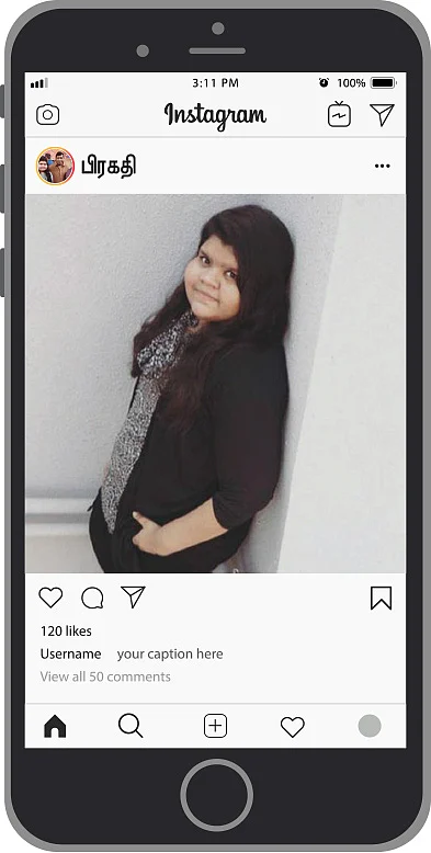 இன்ஸ்டா குயின்ஸ் இவங்க தான்..!