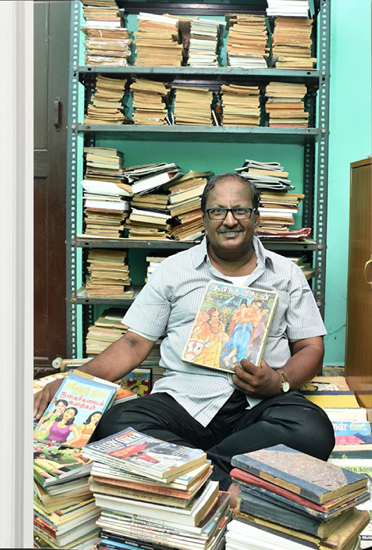 வினோத ரஸமஞ்சரி முதல்
விக்கிரமாதித்தன் கதை வரை... ‘ட்ரங்க் பொட்டி’ - பாலகணேஷ்