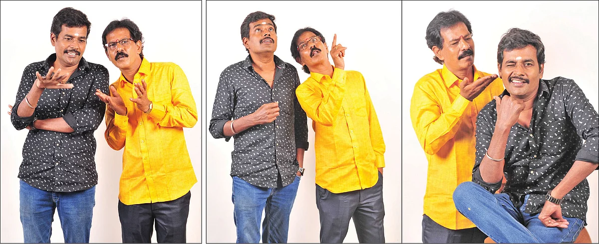 ‘முல்லை’ தனசேகர் ‘குறிஞ்சி’ கோதண்டன்