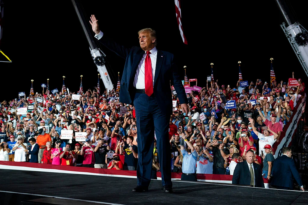 US President Donald Trump