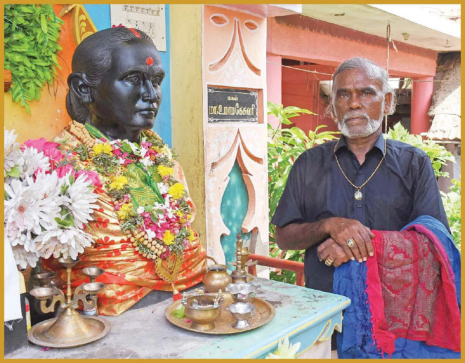அர்த்தமுள்ள வாழ்க்கையின் அடையாளம்தான் எங்களின் சிலைகள்! - நெகிழும் மாடசாமி!