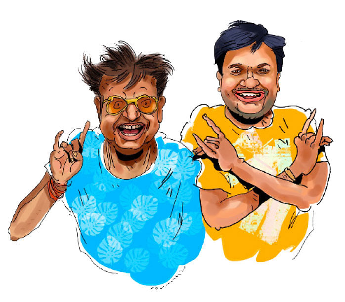 அமுக்கு டுமுக்கு அமால் டுமால்!