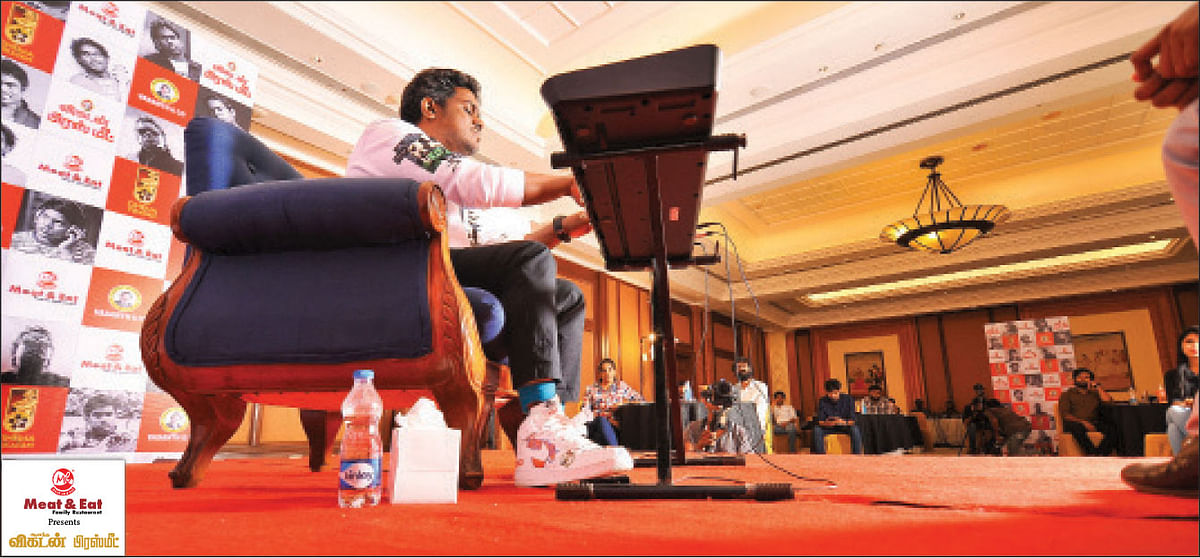 “ஏ.ஆர்.ரஹ்மானுக்கு தேங்க்ஸ்..!” - ஆனந்த விகடன் பிரஸ்மீட்டில் யுவன் ஷங்கர் ராஜா!