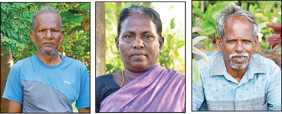 முத்து, காமாட்சி, கருப்பையா