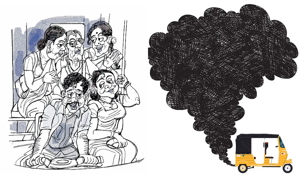 பூனை சகுனம்... உரசல் சவாரி... அனுசரணை பேச்சு!