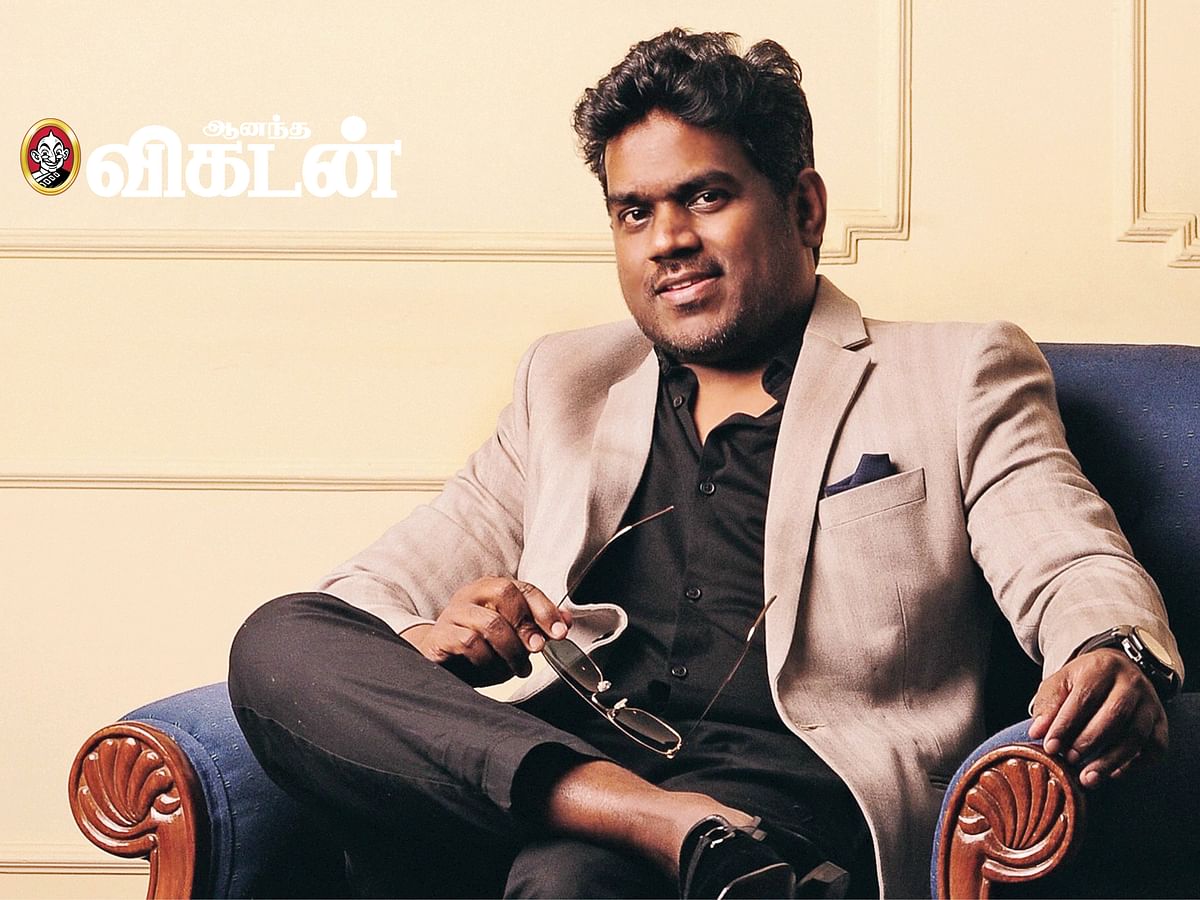 ''உன் அப்பாலாம் ஒண்ணுமே இல்ல, ரஹ்மான்தான் எல்லாம்னு சொன்னதாலதான் நான் சினிமாவுக்கே வந்தேன்'' - யுவன்