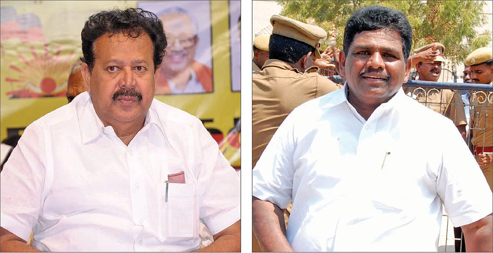 பொன்முடி - அனிதா ராதாகிருஷ்ணன்