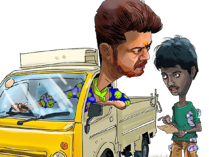 `பாம்பேல என்ன பண்ணிட்டு இருந்தீங்க?' - விஜய்கிட்ட அட்லீ சொல்லக்கூடிய `கதை'!