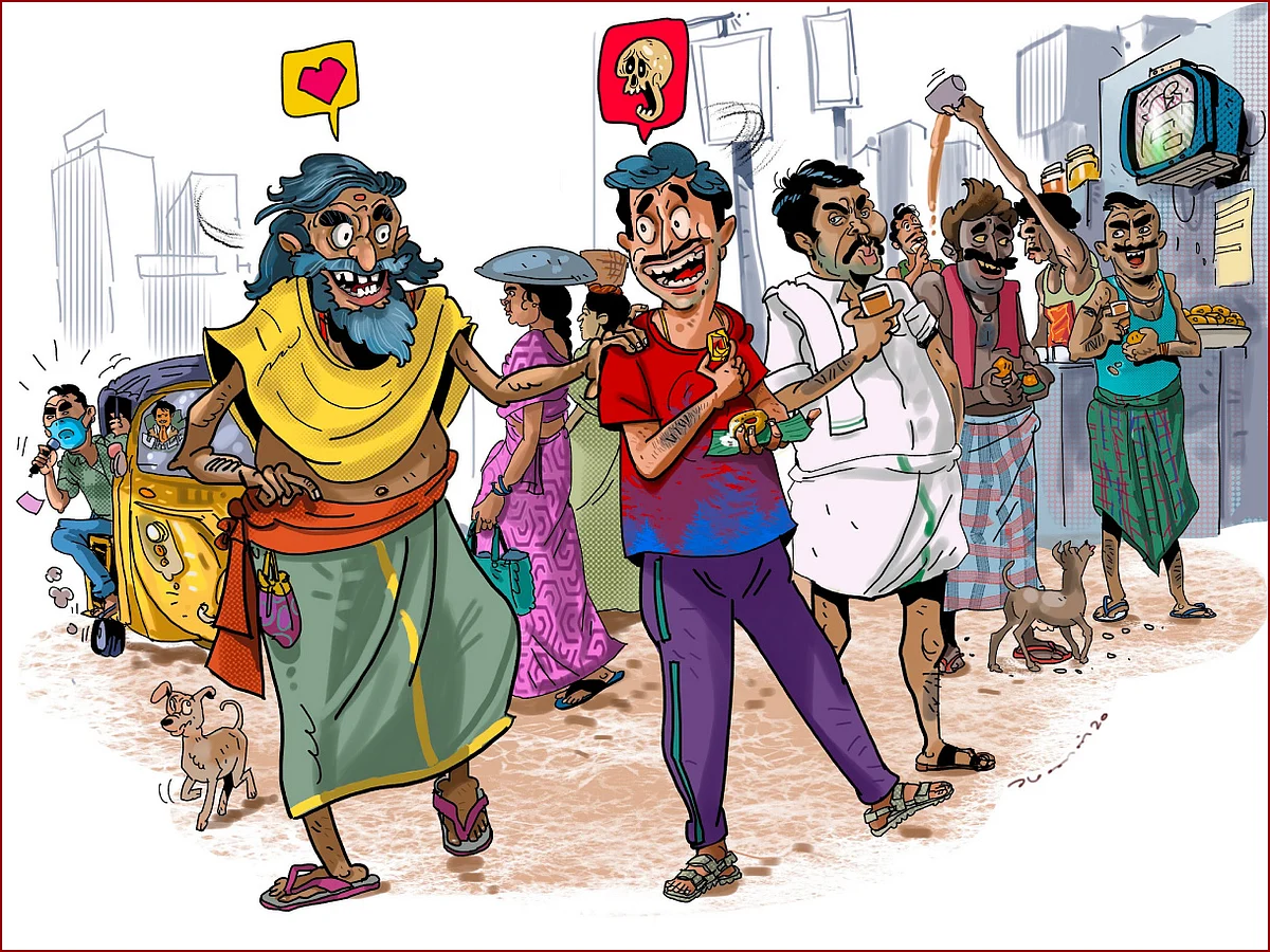 சிறுகதை: கொரோனாவும் கொண்டையா மாமாவும்