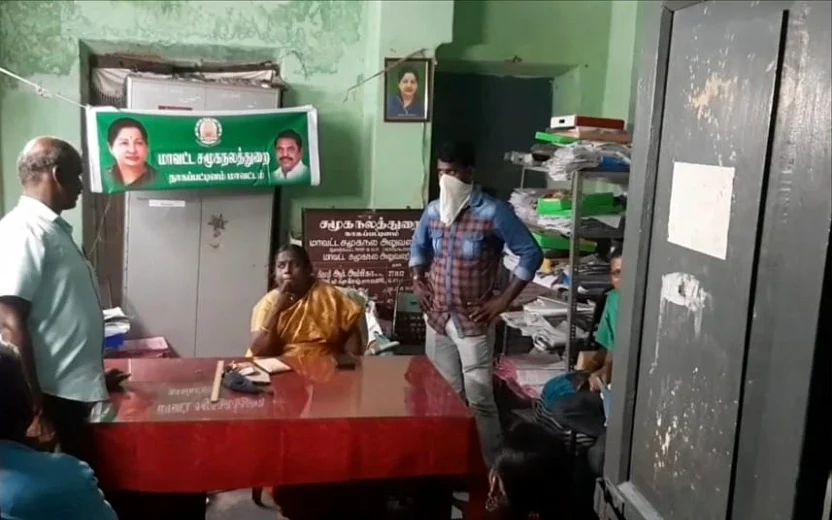 லஞ்ச ஒழிப்பு போலீஸார் அதிரடி