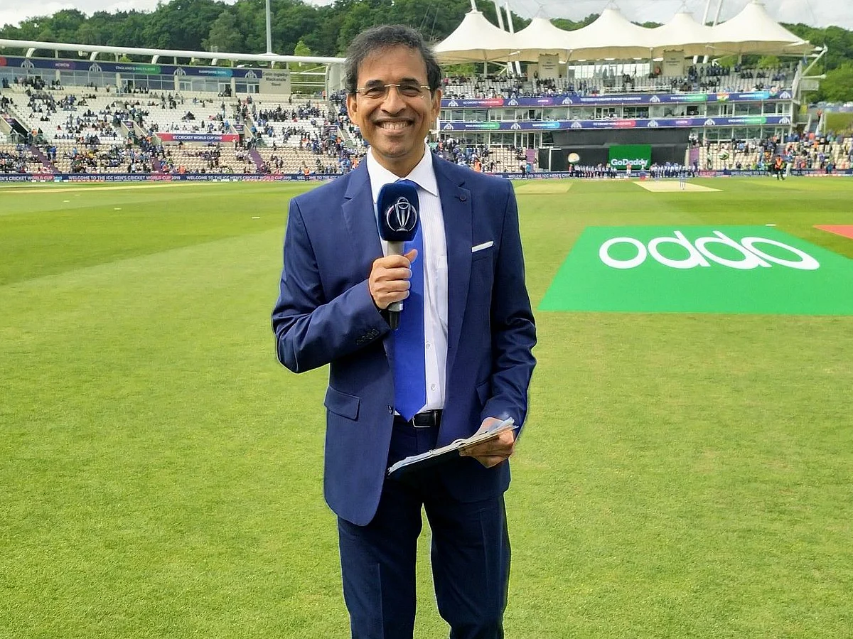 Harsha Bhogle: அடிப்படை நாகரிகம் தெரிந்த குரல்; யாரையும் சார்ந்து பேசாத சிறந்த கமென்டேட்டர்!