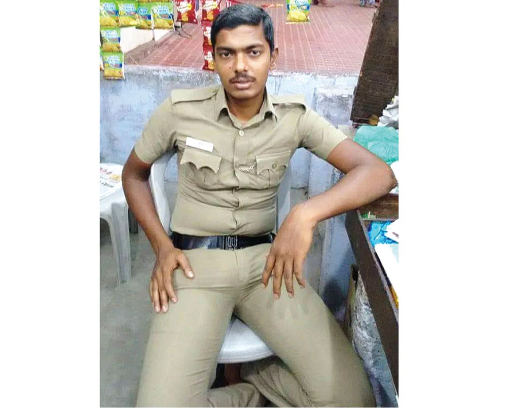 பகலில் திருடன்... இரவில் போலீஸ்... காவல்துறை கறுப்பு ஆடு கற்குவேல்
