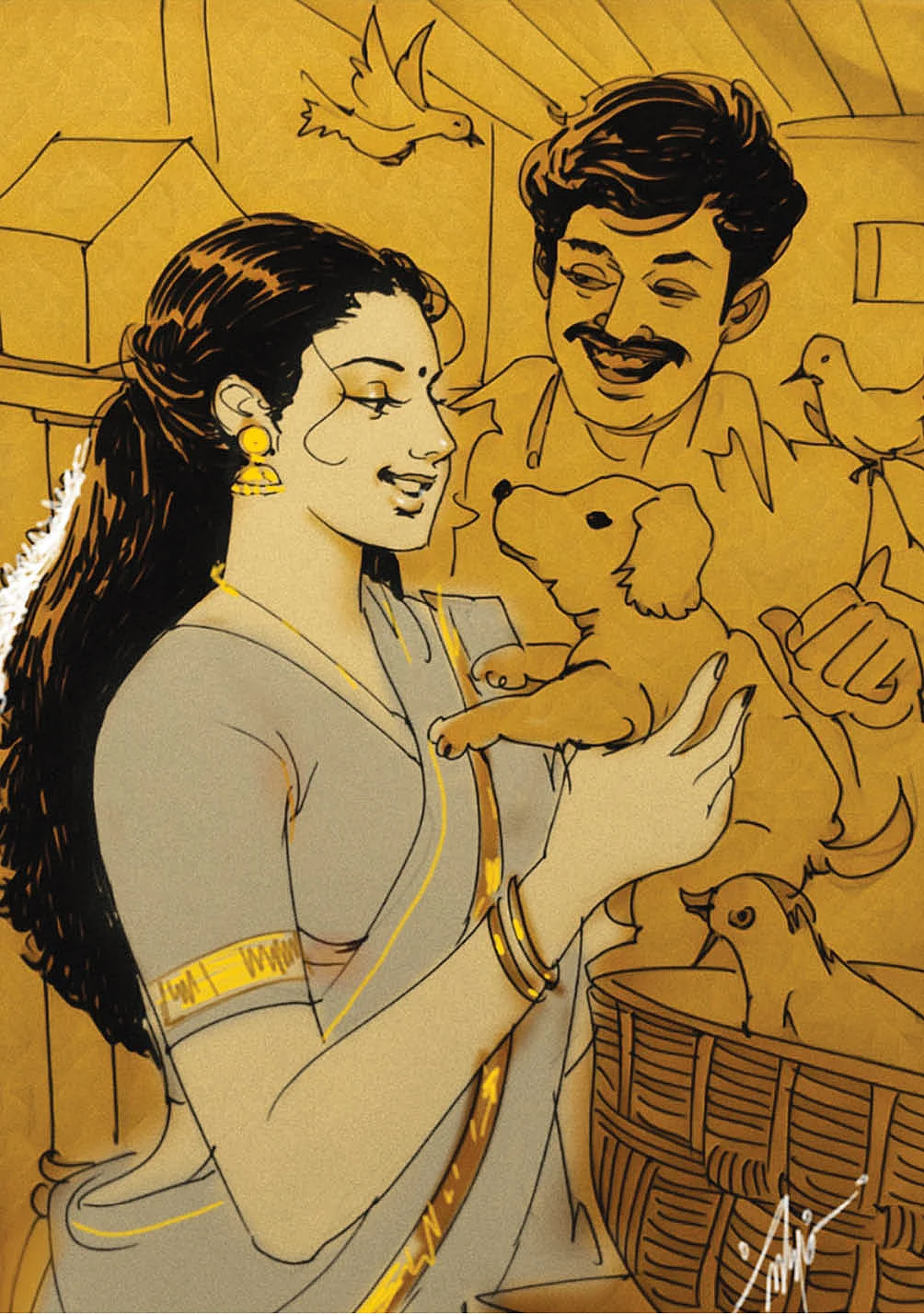 சிறுகதை: காப்பாளன் திரு.நல்லசாமி