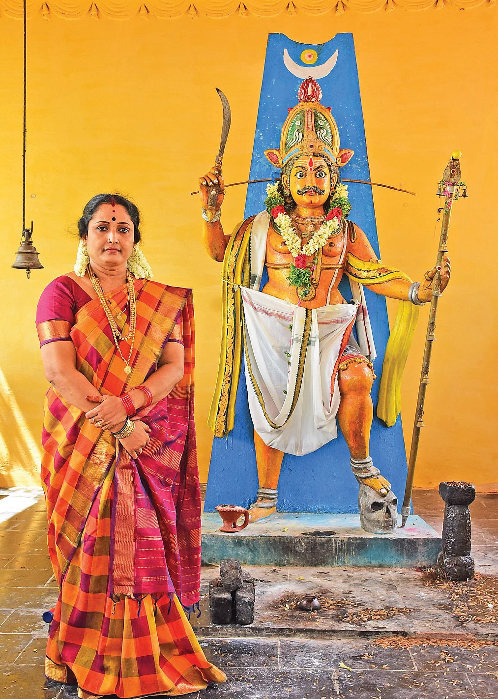 ‘கூப்பிட்டா ஓடி வருவாள் காளியம்மா!’