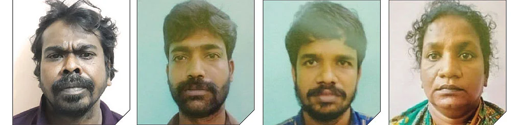 சுரேஷ் - அமல்ராஜ் வெங்கடேசன் - கங்கா தேவி
