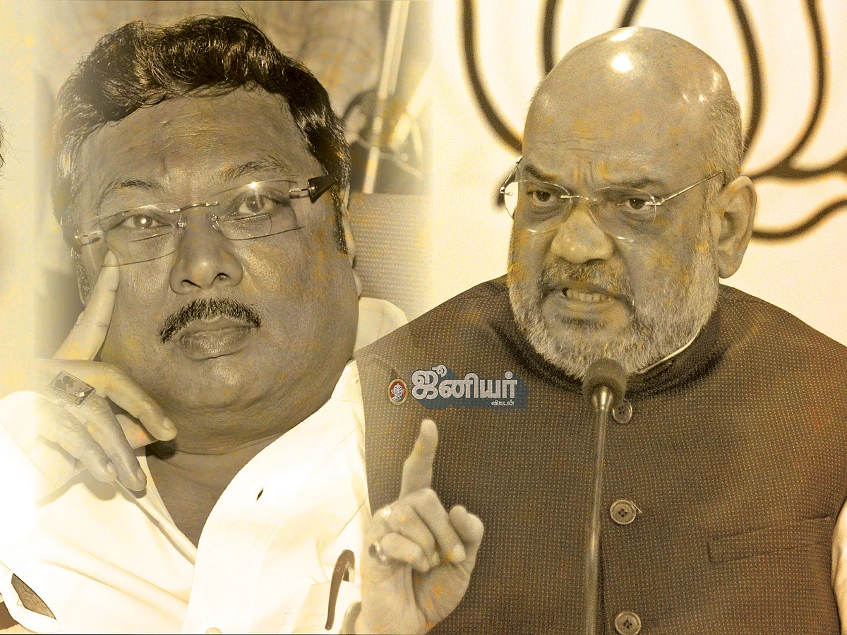உடன்படாத ரஜினி... அசையாத அழகிரி - அமித் ஷாக்!