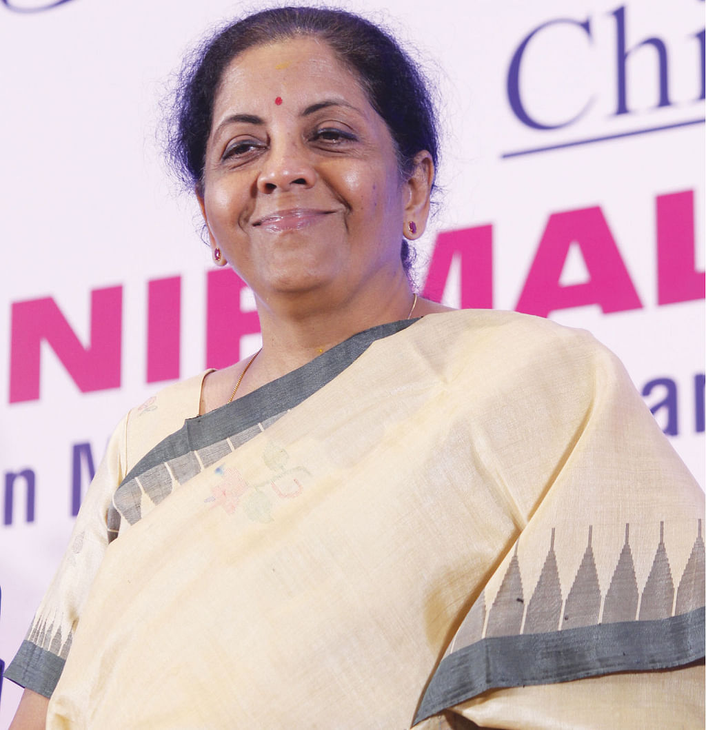 மத்திய நிதி அமைச்சர் நிர்மலா சீதாராமன்
