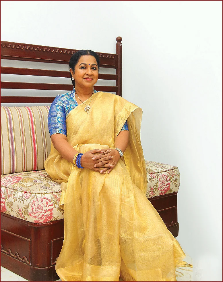 எவர்கிரீன் நாயகி: “கல்யாணமானாலோ, குழந்தை பிறந்தாலோ கரியர் முடிஞ்சிடறதில்லை!”