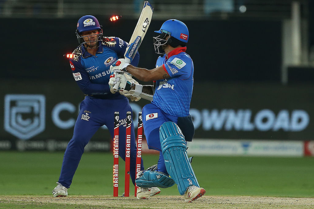 IPL 2020: #MIvDC